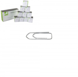 Paperclip 26mm No Tear - Office Pack 10 x 100