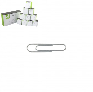 Paperclip 32mm Plain - Office Pack 10 x 100