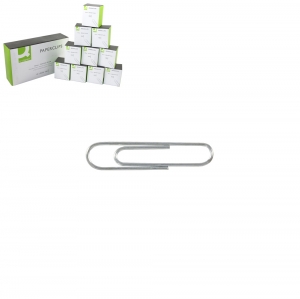 Paperclip 32mm Plain - Office Pack 10 x 100