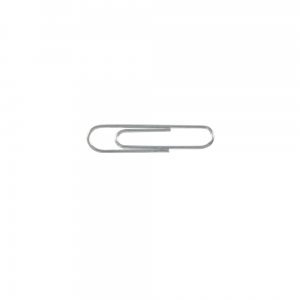 Paperclip 32mm Plain - Bulk Pack 1000 