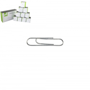 Paperclip 32mm Lipped - Office Pack 10 x 100 