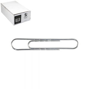 Paperclip 50mm Corrugated - Office Pack 10 x 40 