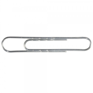 Paperclip 77mm Jumbo Wavy - Pack 100 