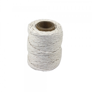 Flexocare Cotton Twine 125gms Medium White - Pack Each