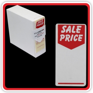 S/A Removable Label "SALE PRICE" 25 x 51mm (1x2") - Pack 500