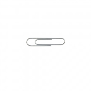 Paperclip 32mm Plain - Pack 100 