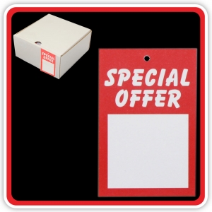 UnStrung Sale Ticket "SPECIAL OFFER" 75x50mm  - Bulk Box 1000