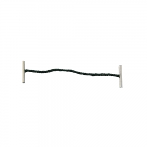 Treasury Tag Green Metal End 101mm - Pack 100