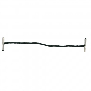 Treasury Tag Green Metal End 152mm - Pack 100