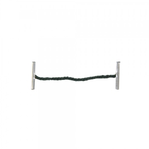 Treasury Tag Green Metal End 76mm - Pack 100