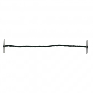 Treasury Tag Green Plastic End 152mm - Pack 100