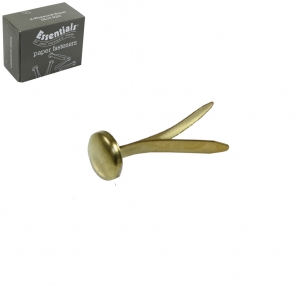 Paper Fastener Pointed 25mm - Pack 200